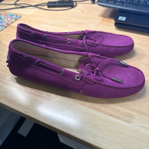 Tods magenta flats size 41 (10) - Picture 3 of 6